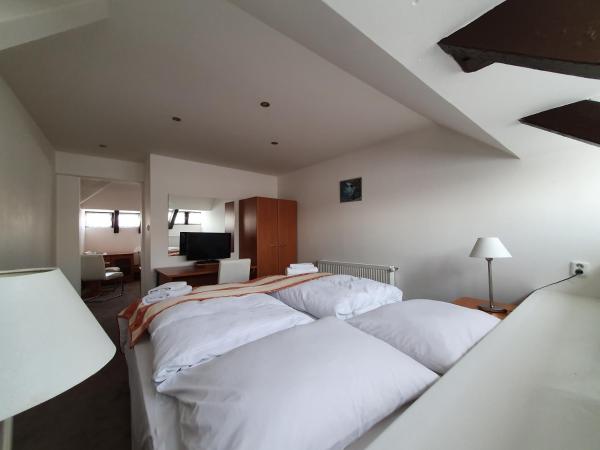 Pension Jana - Domov Mládeže : photo 2 de la chambre chambre quadruple