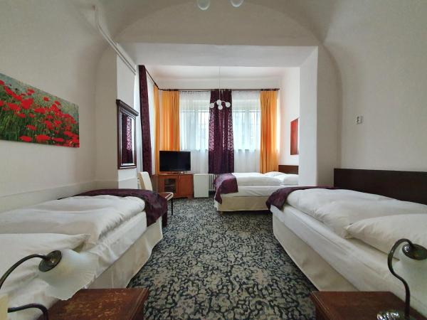 Pension Jana - Domov Mládeže : photo 10 de la chambre chambre quadruple