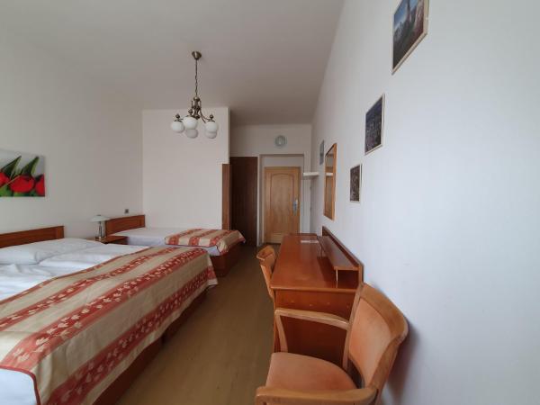 Pension Jana - Domov Mládeže : photo 4 de la chambre chambre triple avec salle de bains commune