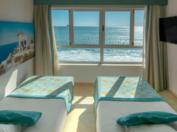 Hotel Villa del Mar : photo 4 de la chambre chambre double ou lits jumeaux avec vue sur mer (2 adultes)