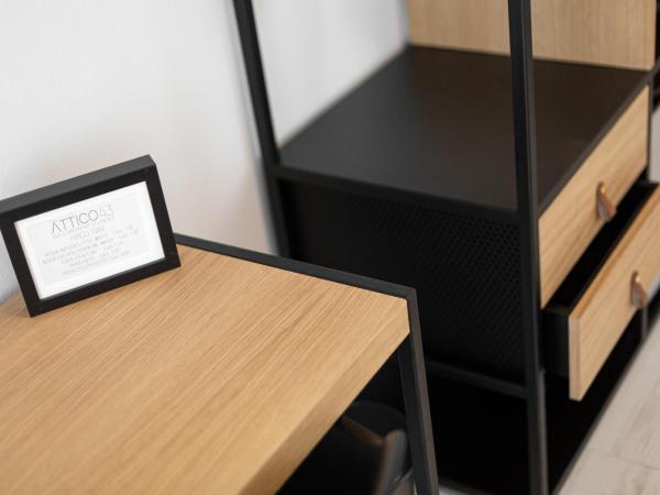 Attico43 B&B : photo 8 de la chambre chambre triple