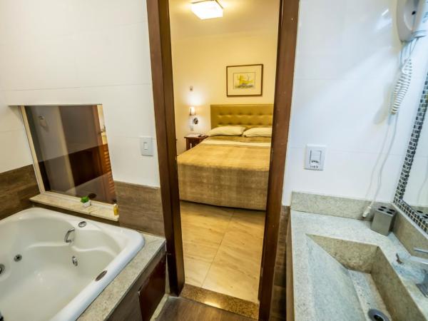 Pousada Bahia Pelô : photo 3 de la chambre chambre double avec baignoire spa