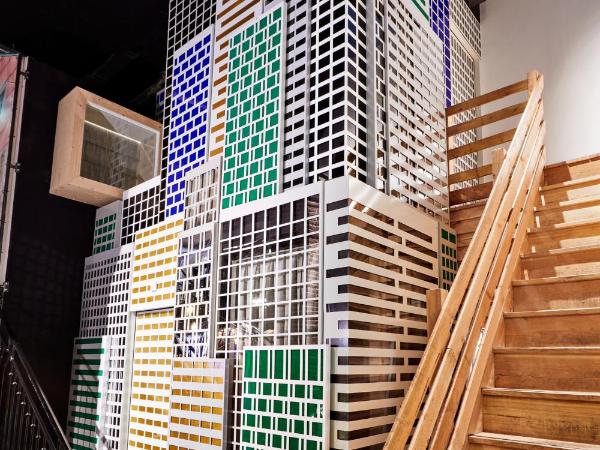 Hotel Not Hotel Amsterdam : photo 2 de la chambre chambre sin city - rez-de-chaussée