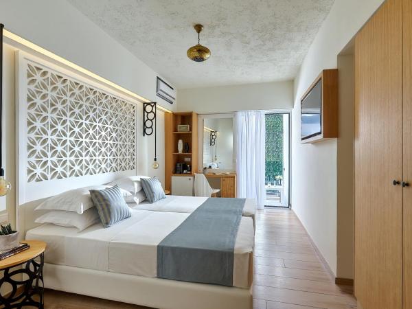 Vasia Boulevard Hotel (Adults Only) : photo 1 de la chambre chambre double supérieure - vue sur piscine