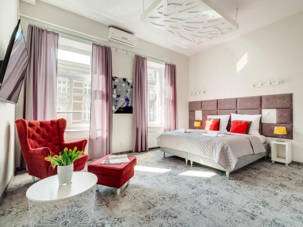 SAVOY Mariacka Apartments : photo 2 de la chambre chambre double deluxe