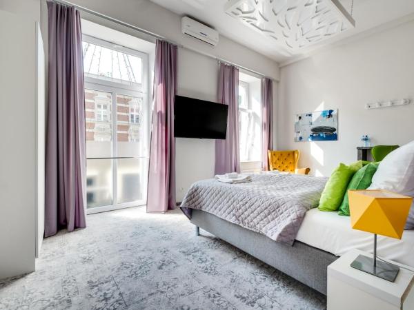 SAVOY Mariacka Apartments : photo 9 de la chambre chambre double deluxe