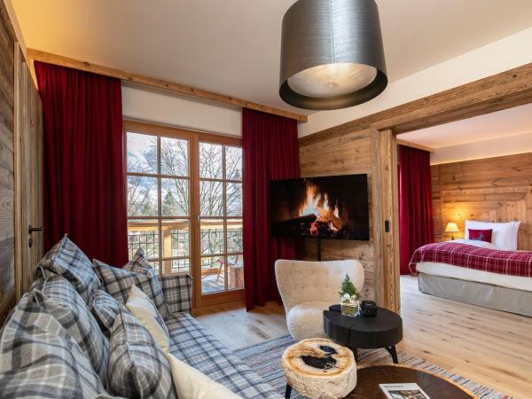 Kitzhof Mountain Design Resort 4 Sterne Superior : photo 1 de la chambre suite 1 chambre