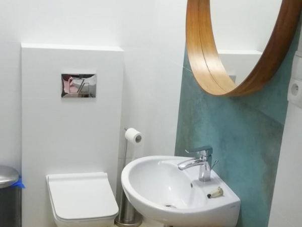 Great Polonia Wrocław City Center : photo 6 de la chambre chambre double avec lit d'appoint