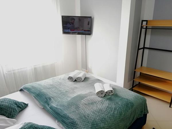 Great Polonia Wrocław City Center : photo 5 de la chambre chambre double Économique