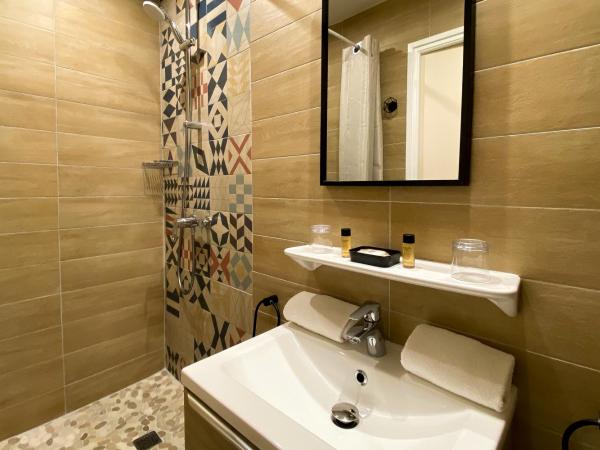 Hotel Le Magnan : photo 5 de la chambre chambre lits jumeaux classique