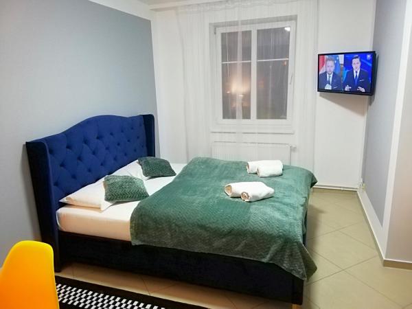Great Polonia Wrocław City Center : photo 6 de la chambre chambre double Économique