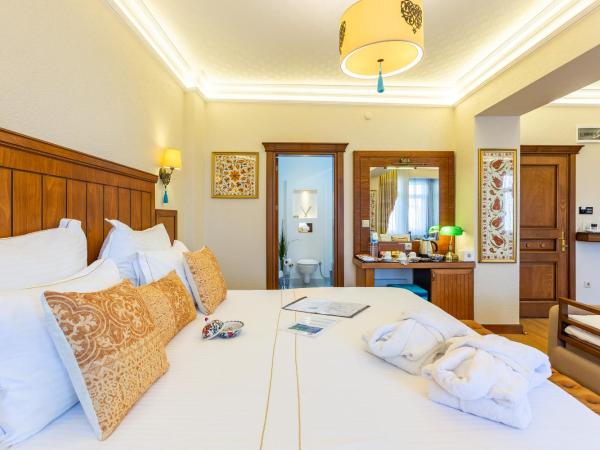 Best Point Hotel-Old City Sultanahmet : photo 8 de la chambre chambre triple deluxe avec hammam privé - annexe - 30 m2