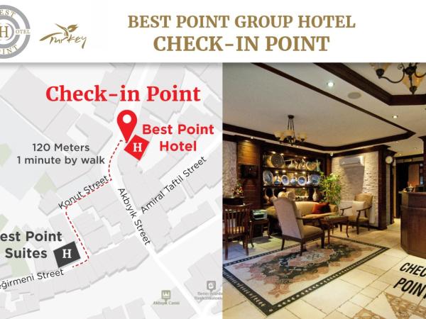 Best Point Hotel-Old City Sultanahmet : photo 3 de la chambre suite familiale communicante - 4 adultes - annexe - 47 m²
