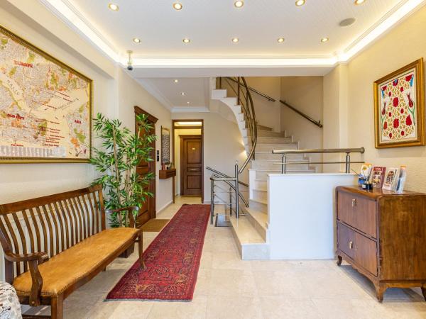 Best Point Hotel-Old City Sultanahmet : photo 5 de la chambre chambre double supérieure avec hammam - annexe - 20 m2