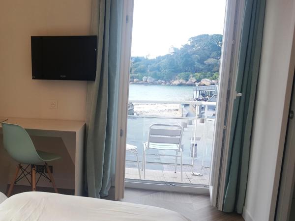 Hotel De L'Europe : photo 4 de la chambre chambre double ou lits jumeaux premium - vue sur mer