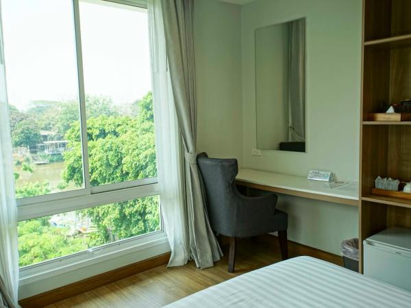 Nantra Chiangmai Riverfront Hotel : photo 5 de la chambre chambre double - vue sur fleuve
