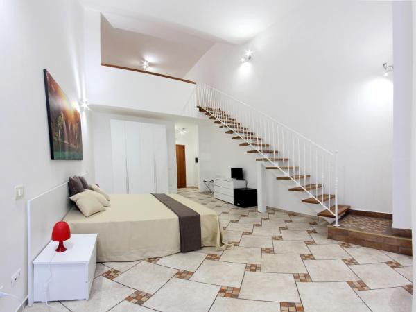 Napoli Sea : photo 3 de la chambre chambre quadruple en duplex