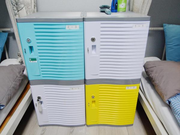 Insadong Hostel : photo 6 de la chambre lit dans dortoir pour femmes de 4 lits