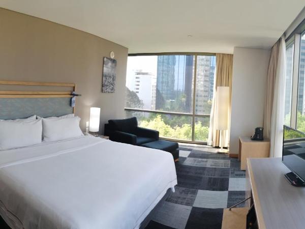 Holiday Inn Express Mexico Reforma, an IHG Hotel : photo 6 de la chambre chambre king standard avec vue sur ville