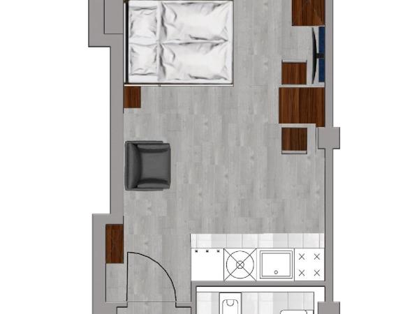 ARABEST Aparthotel & Boardinghouse : photo 9 de la chambre appartement 1 chambre confort