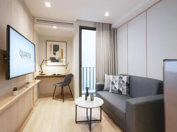 The Quarter Phromphong by UHG : photo 6 de la chambre 1 chambre exécutive