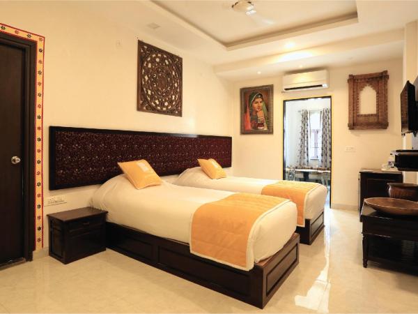 Bloom Boutique l Lake Pichola : photo 1 de la chambre  heritage twin
