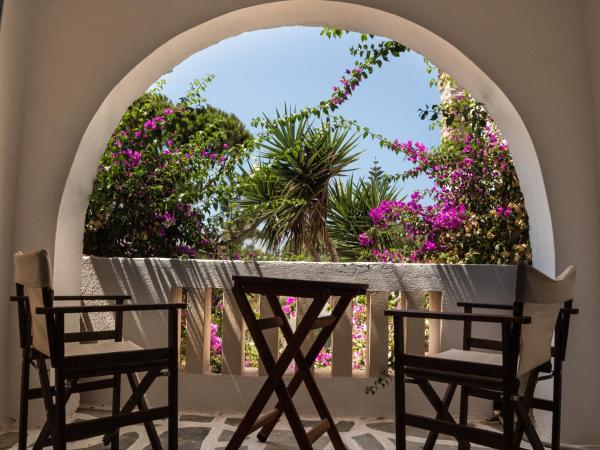Hotel Naxos Beach : photo 4 de la chambre chambre lits jumeaux standard