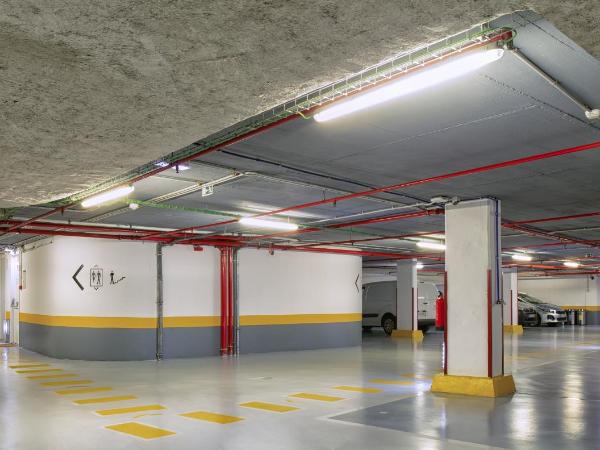 Lisboa Pessoa Hotel : photo 5 de la chambre chambre double avec parking