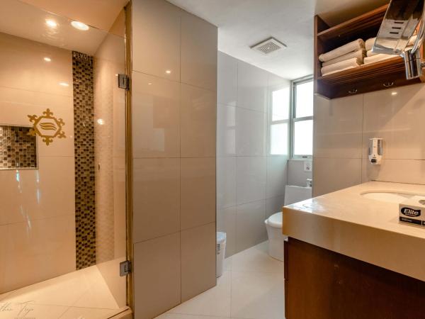 Ocean Dream Cancun by GuruHotel : photo 4 de la chambre chambre standard avec 2 lits doubles - vue sur lagon