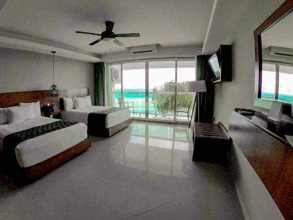 Ocean Dream Cancun by GuruHotel : photo 5 de la chambre suite junior - vue sur mer
