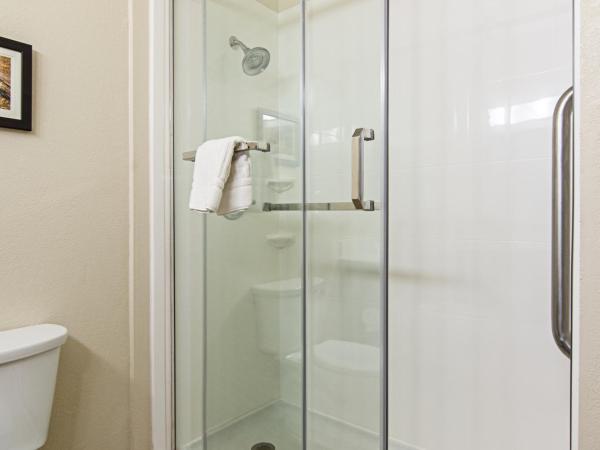 Comfort Suites NW Dallas Near Love Field : photo 2 de la chambre suite lit king-size - non-fumeurs/couloir intérieur