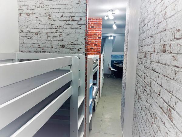 Hostel OT : photo 2 de la chambre lit superposé dans dortoir mixte