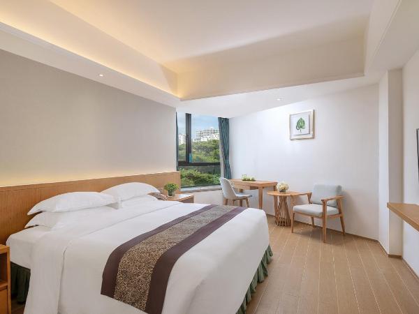 Sanya South China Hotel : photo 1 de la chambre chambre lit king-size Élégante - vue sur jardin