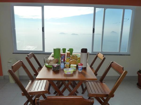 Vidigal Varandas Hostel : photo 4 de la chambre chambre lits jumeaux Économique