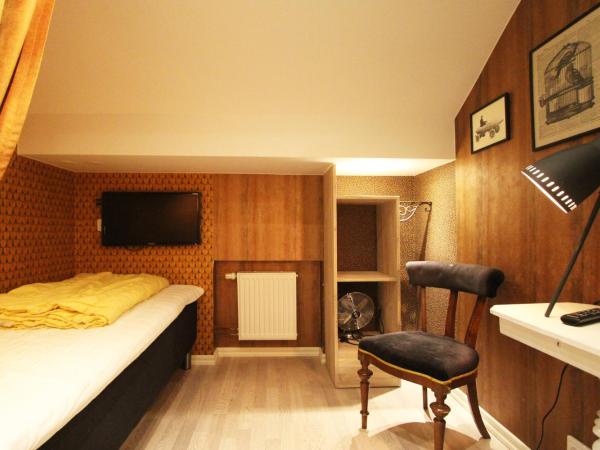 Skanstulls Boutique Hostel : photo 8 de la chambre chambre simple Économique sans fenêtre