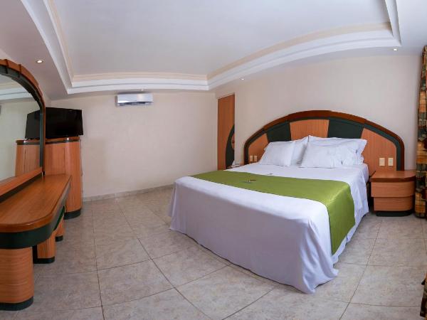 Hotel Costa Azul : photo 6 de la chambre chambre double avec grand lit