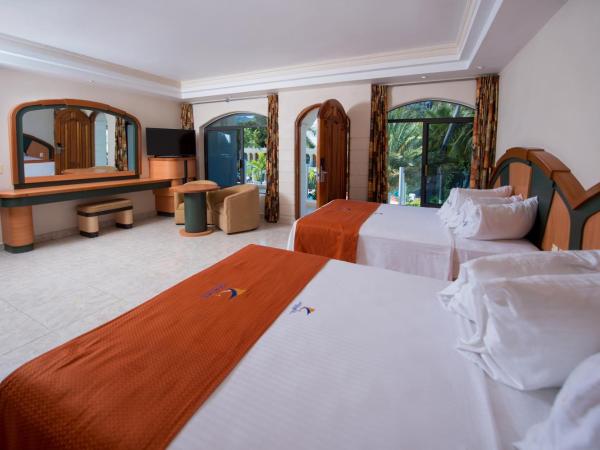 Hotel Costa Azul : photo 3 de la chambre chambre double avec 2 lits doubles