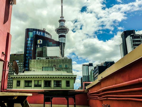 Frienz Backpacker : photo 8 de la chambre chambre double