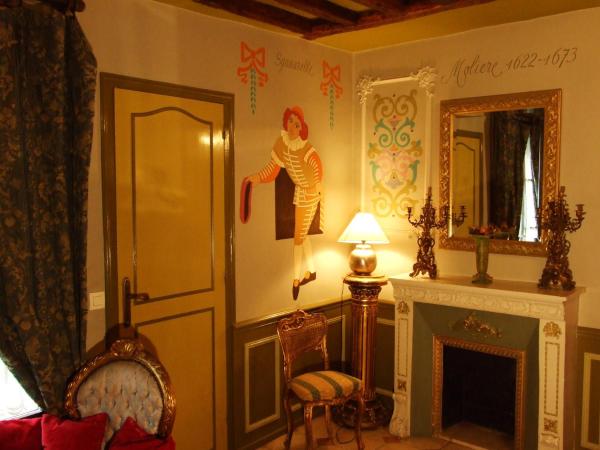 Hotel de Nesle : photo 7 de la chambre chambre double avec salle de bains privative