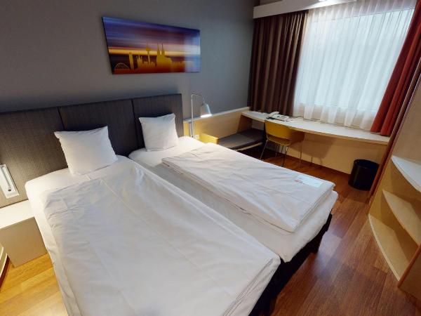 ibis Hotel Köln Airport : photo 4 de la chambre chambre lits jumeaux standard