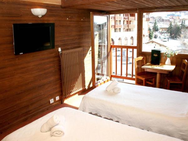 Les Crêtes Blanches : photo 7 de la chambre chambre double ou lits jumeaux supérieure