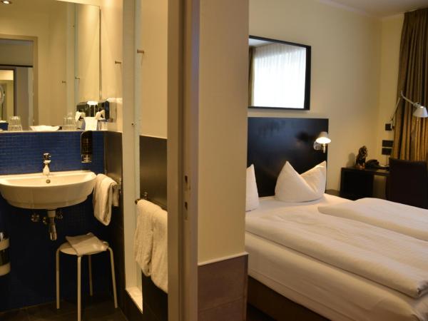 Belle Blue Zentrum : photo 2 de la chambre chambre double