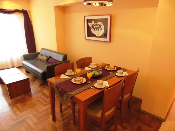 King David Flat Hotel - Argentina : photo 3 de la chambre chambre familiale supérieure