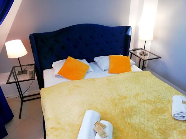 Great Polonia Wrocław City Center : photo 9 de la chambre chambre double
