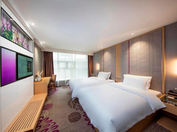 Lavande Hotels·Chengdu Hongpailou Metro Station : photo 2 de la chambre chambre lits jumeaux de luxe
