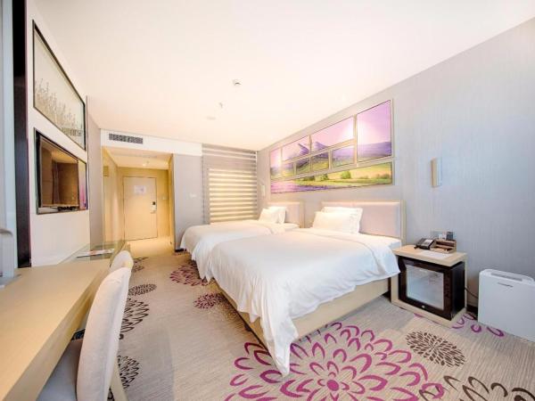 Lavande Hotels·Kunshan Renmin Road : photo 3 de la chambre chambre lits jumeaux supérieure