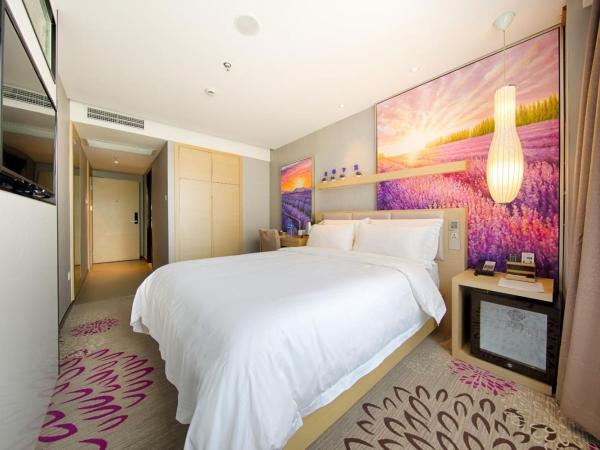Lavande Hotels·Kunshan Renmin Road : photo 4 de la chambre chambre lit king-size de luxe