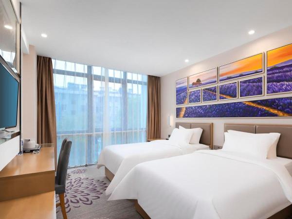Lavande Hotels·Nanjing Dachang Metro Station : photo 2 de la chambre chambre lits jumeaux de luxe