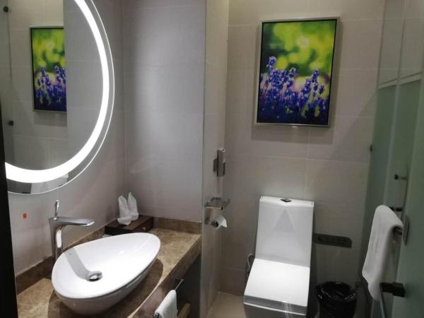 Lavande Hotels·Nanjing Dachang Metro Station : photo 3 de la chambre chambre double Élégante