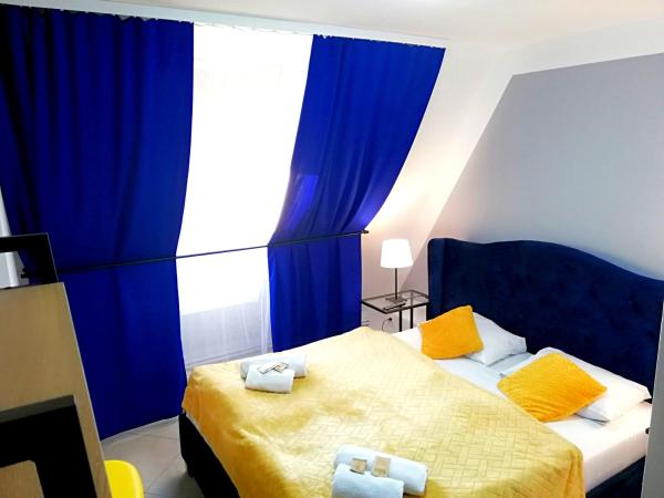Great Polonia Wrocław City Center : photo 8 de la chambre chambre double